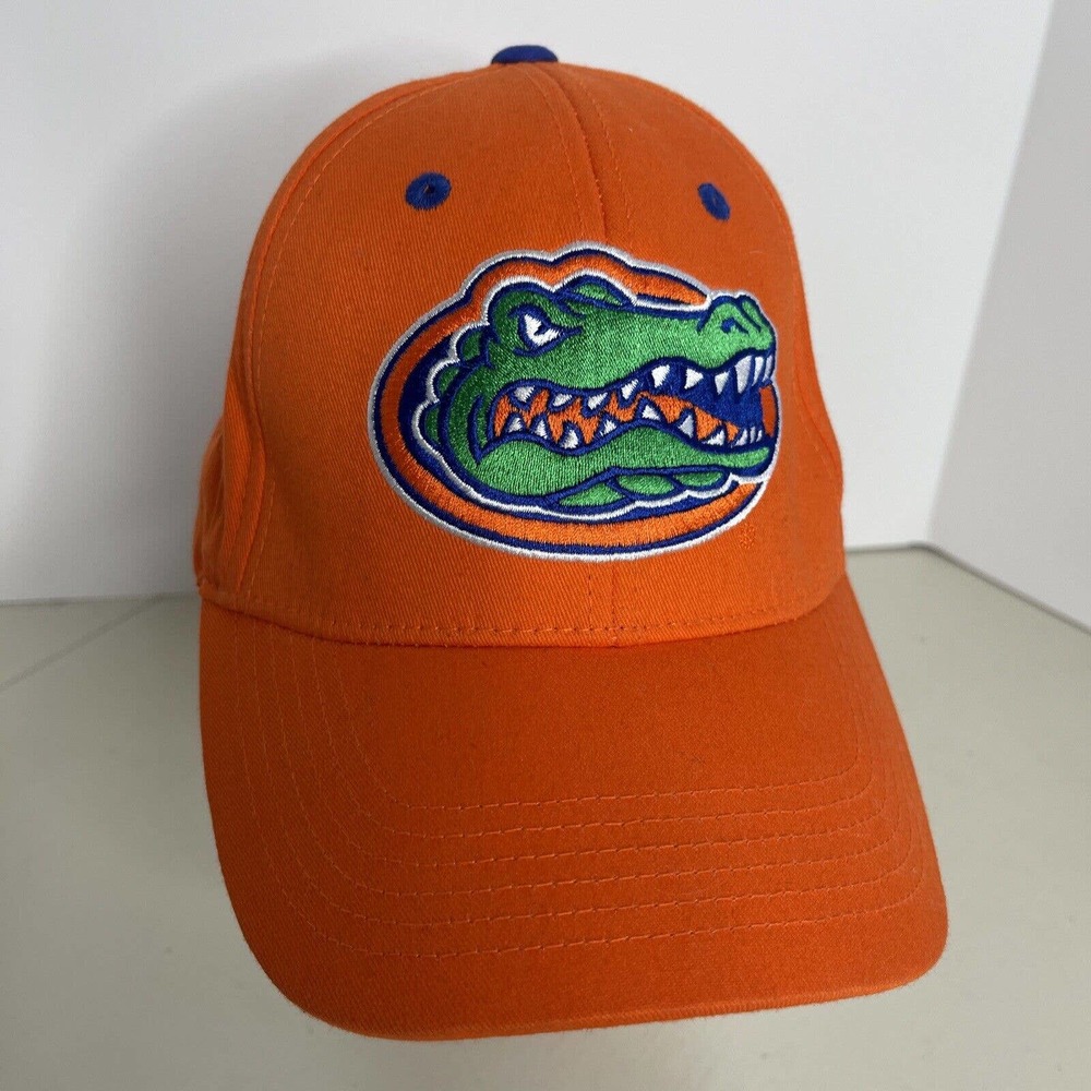 Florida Gators NCAA Football Captivating Headwear Baseball Hat Cap Orange/Blue